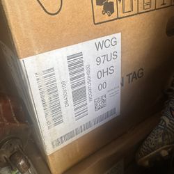 Whirlpool Gas Stovetop