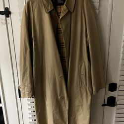 Vintage Burberrys Men’s Raincoat 