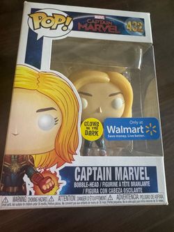 Funko Pop Captain Marvel #432 Glow in the Dark