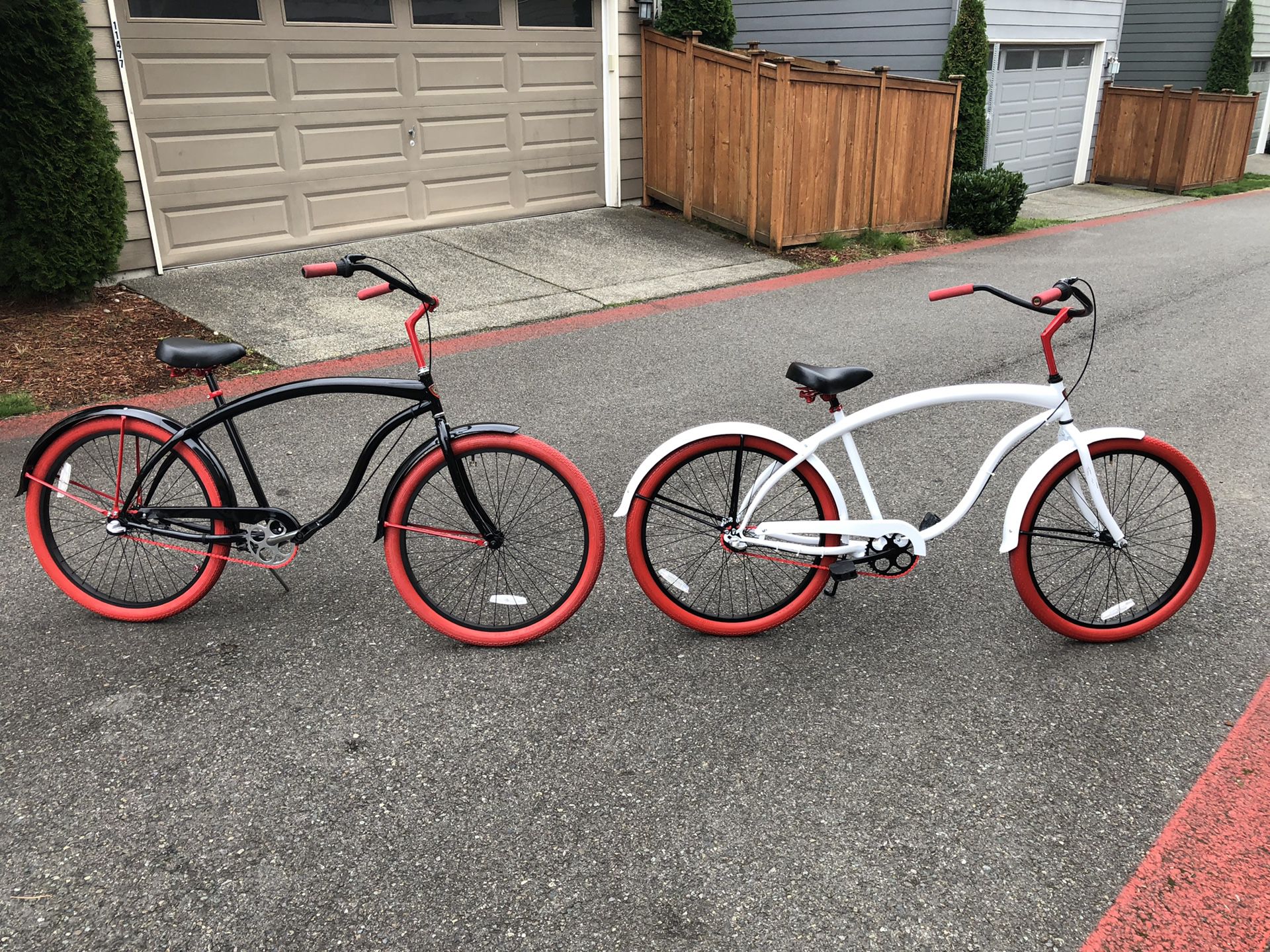 Great shape Villy custom beach cruisers at can’t beat price!
