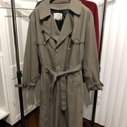 Coat Size Large $85