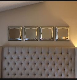 West Elm Mirrors 4 Total Excellent Condition 
