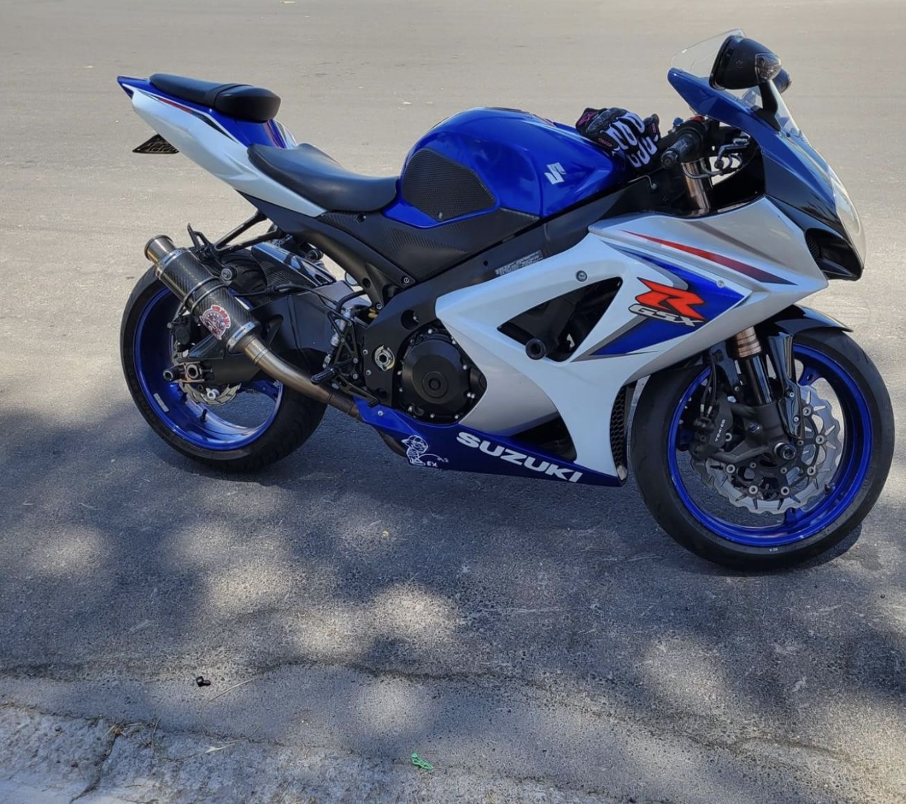 2008 Suzuki GSX~R1000