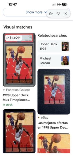 Collectible Michael Jordan