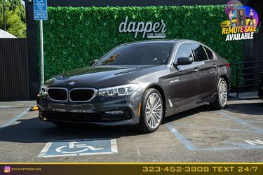 2017 BMW 5 Series