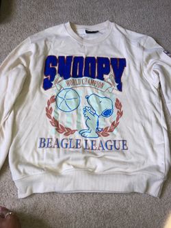 Snoopy crewneck