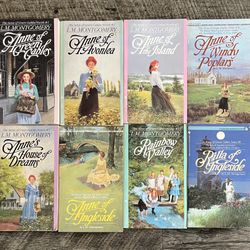 Complete Anne of Green Gables (8-Book Set) by L.M. Montgomery