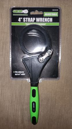 Grip Adjustable Strap 4" Oil Changes