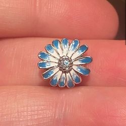 Daisy Silver Charm S925