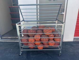 Nike Swoosh mini basketball
