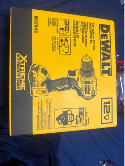 DEWALT DCD701F2 12V Cordless Drill Driver Kit