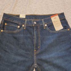 Levi's 505 Regular Fit Straight Leg 34X34 and 34x32 ECO EASE  Men's Jeans