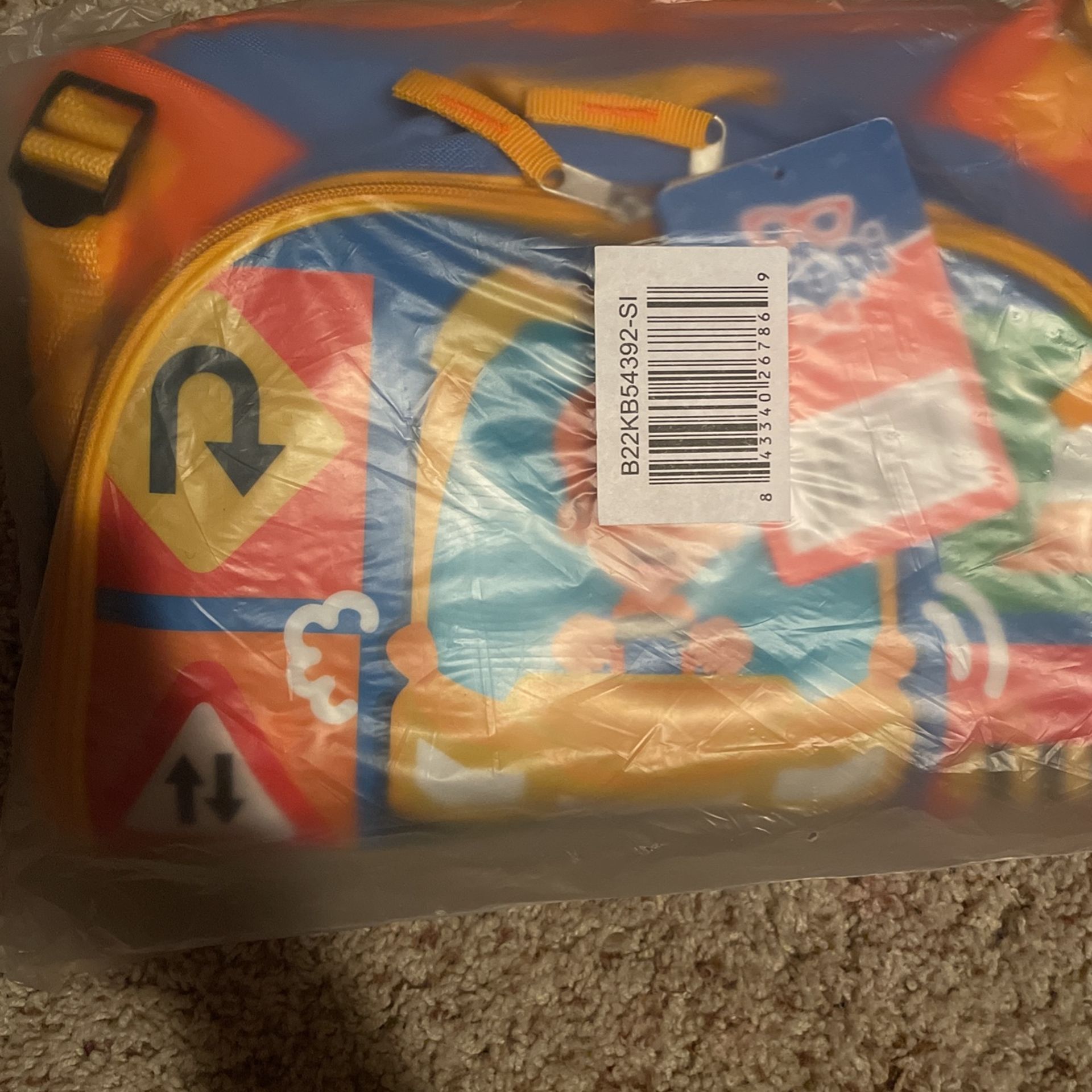 Brand New Blippi Backpack Set