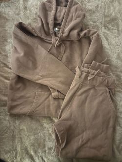 Cotton Heritage Hoodie And Matching Jogger Pants