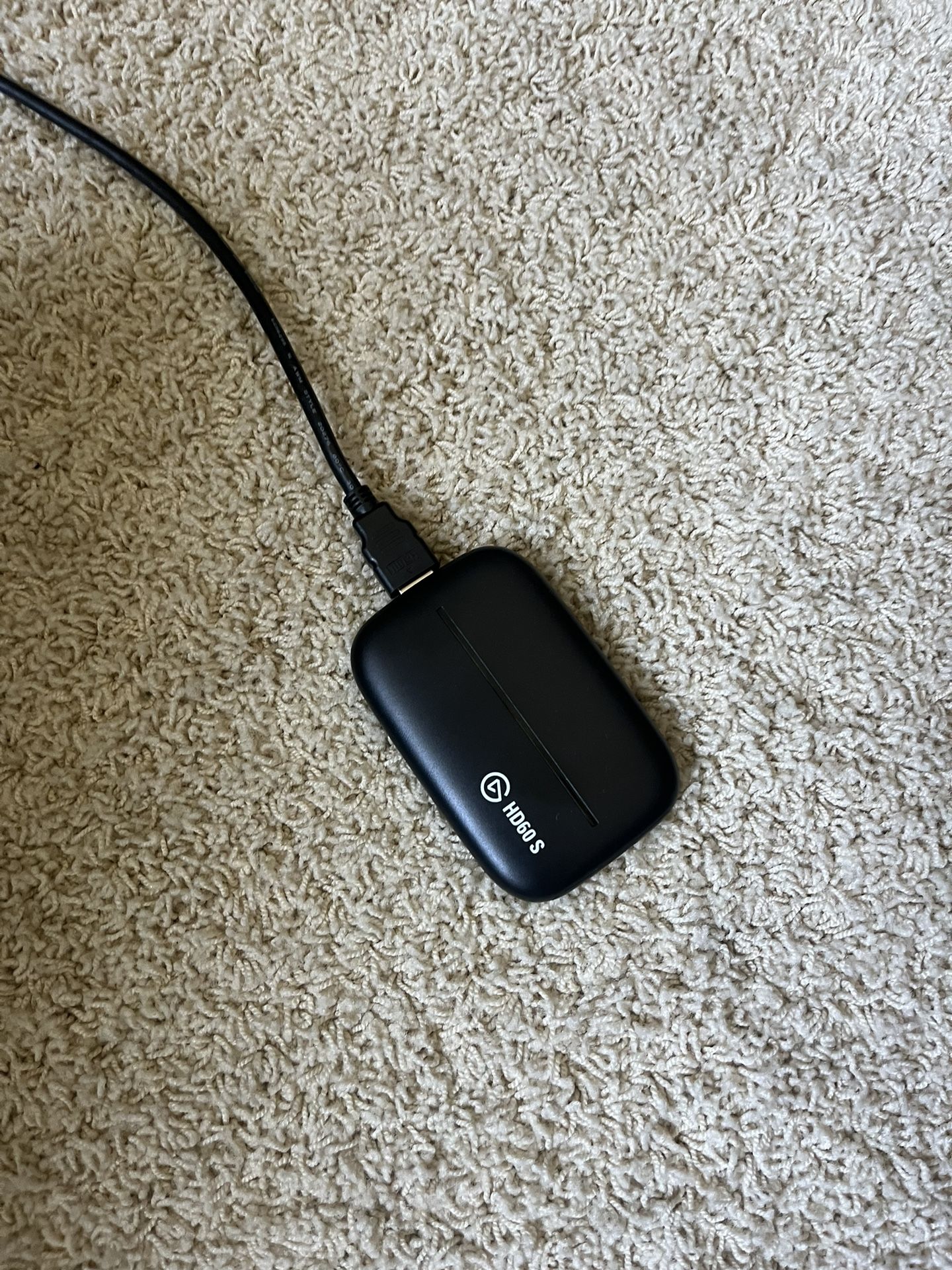 Elgato HD60s Capture Card w/cables