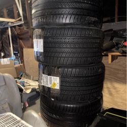 20” Michellin Pilot Sport Tire Set