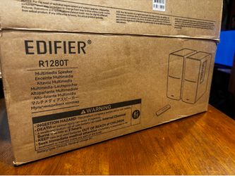 Edifier R1280T Speakers Brand New