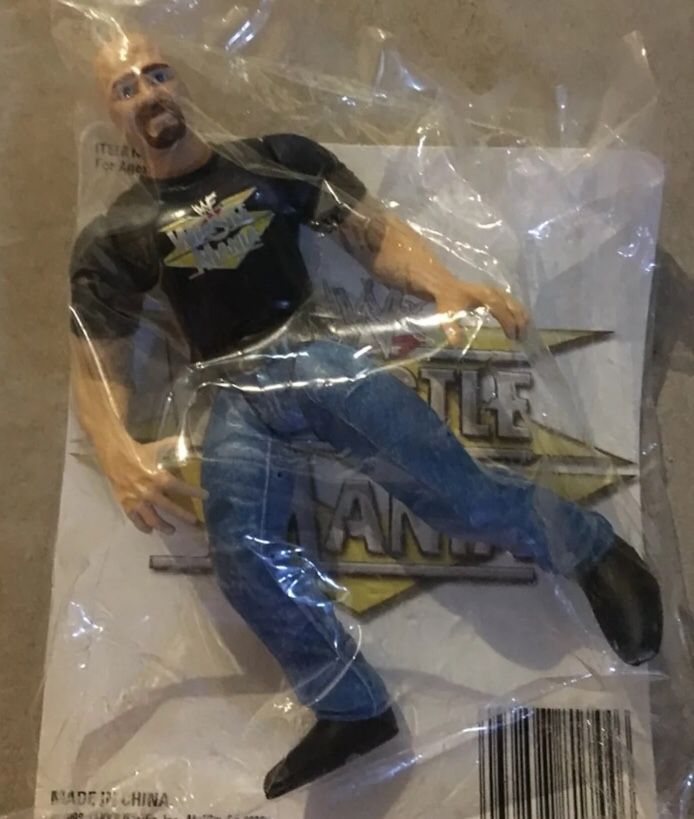 Stone Cold Steve Austin Mail-Away WrestleMania XV Jakks Figure