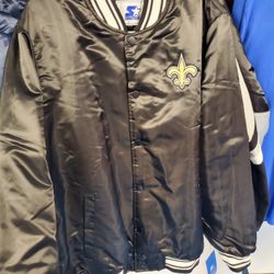 NEW ORLEANS SAINTS JACKET MEN'S 