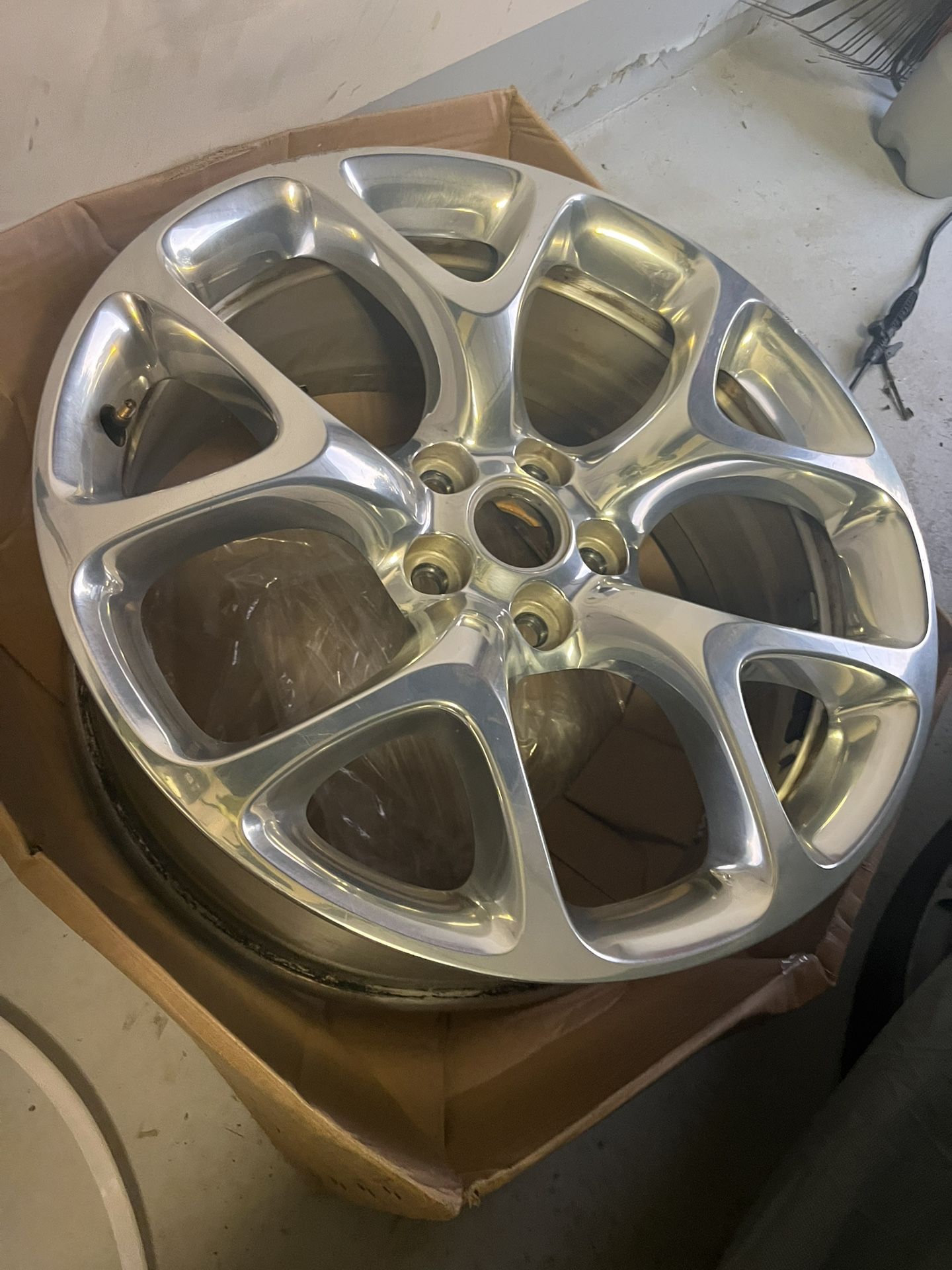Chrome Rim 20 Inch. Good Shape