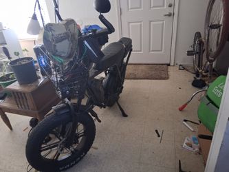 Ouxi v8 2.0 ebike offerup/trade