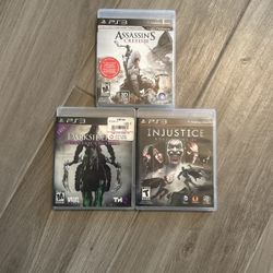 PS 3 Games