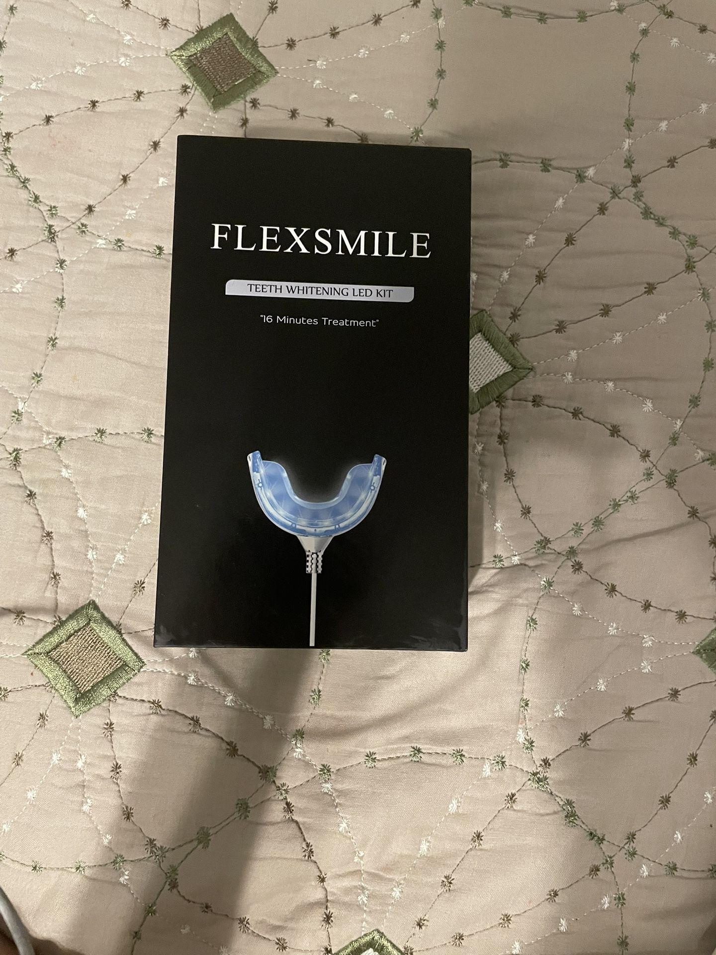 flexsmile tooth whitening kit