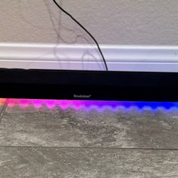 Bluetooth Soundbar w/ Lights