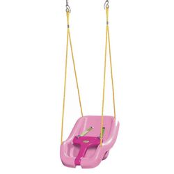 New - Little Tikes 2-in-1 Snug N Secure Swing (Pink)