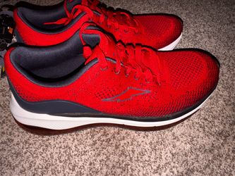Avia Red and Navy Running Sneakers SIZE 11