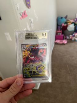 Mega gengar 284/217 Beckett 9.5.