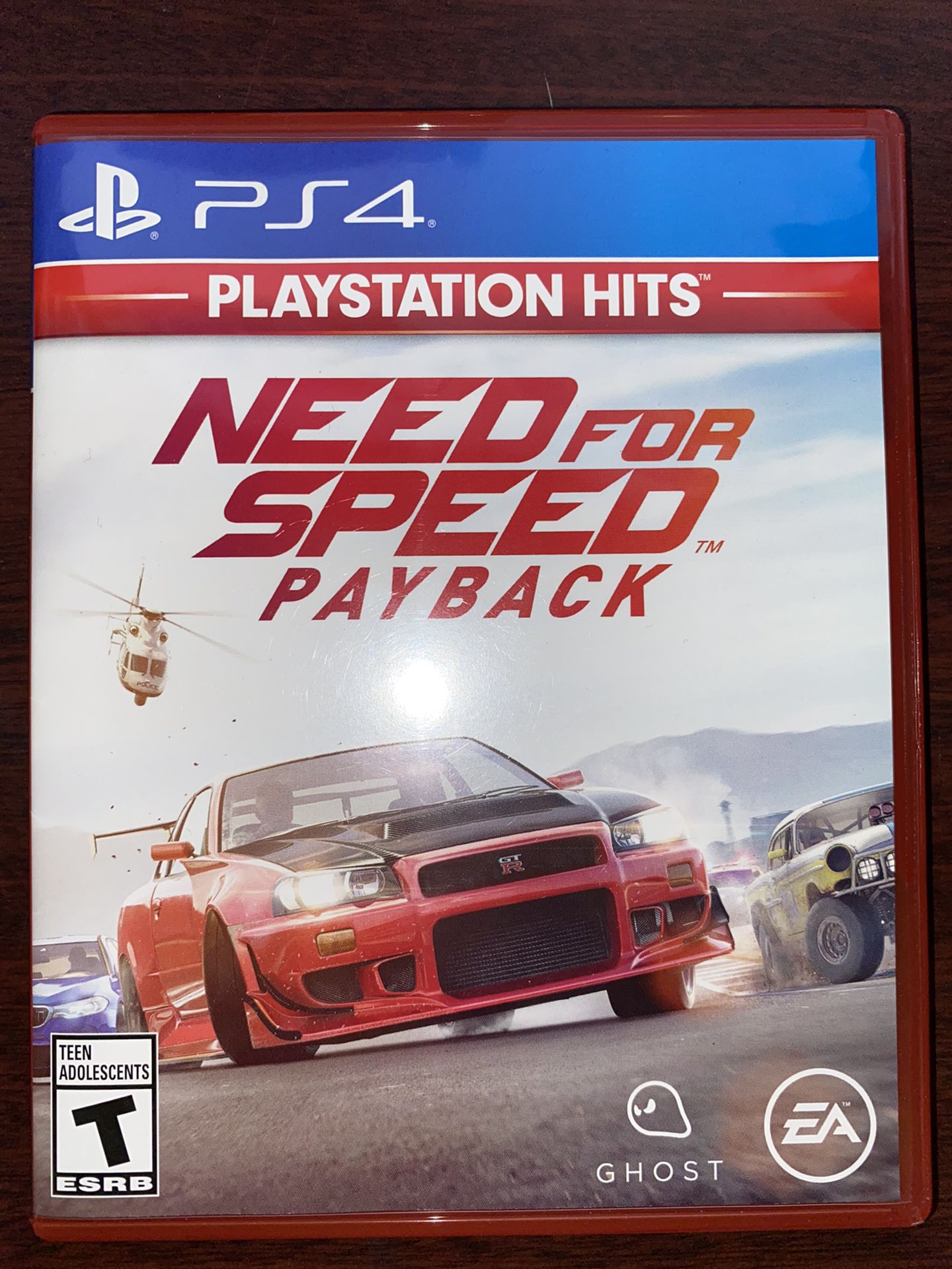 PS4 2017 Need For Speed Payback