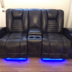 Electric Recliners, Sofa Like New Condition 