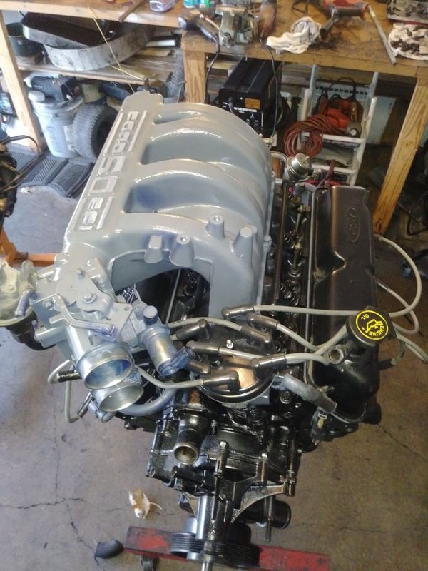 Ford 302 and 351w roller cam engines f4te for Sale in Duncanville, TX