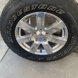Jeep Wheel Tire