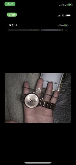 Michael kors watch and bracelet