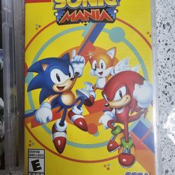 Sonic Mania