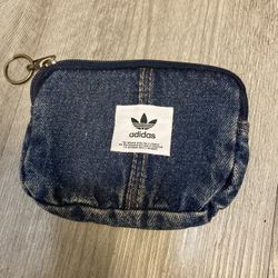 Custom Adidas Jean Coin Purse 