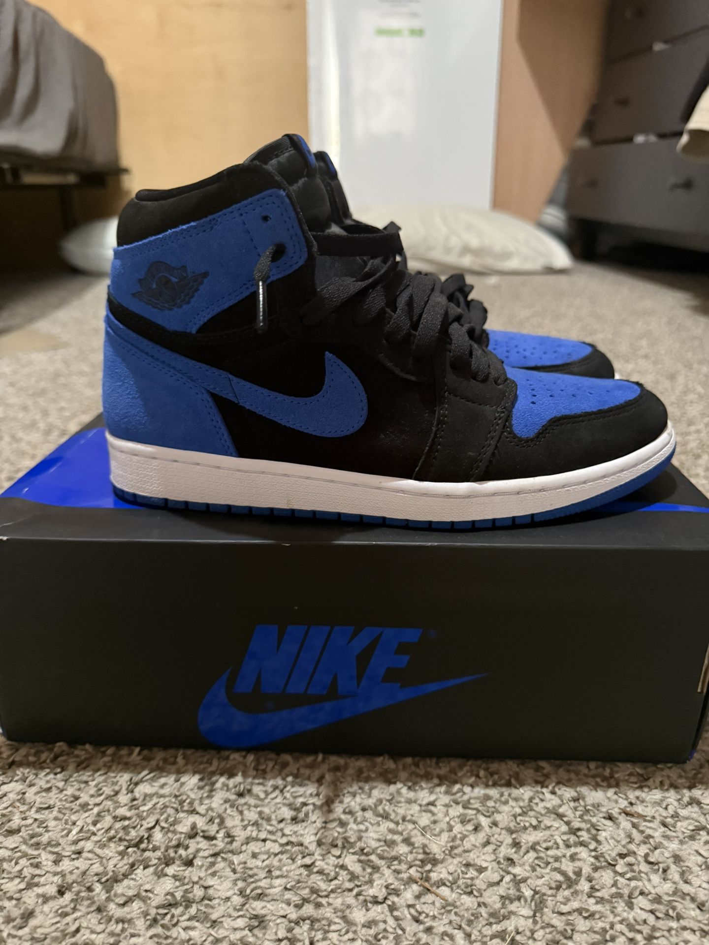 Jordan 1 Reimagined Royal