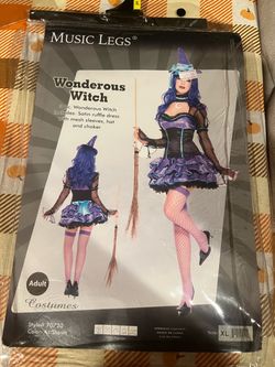 Y2K witch costume