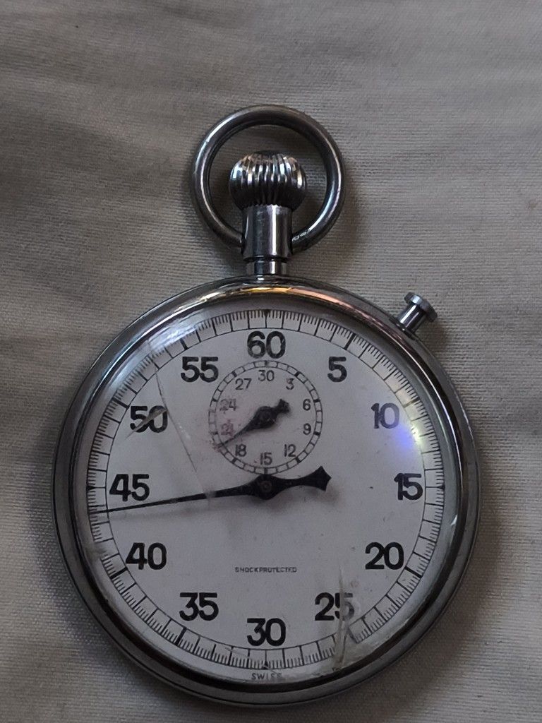 Old Military Watch