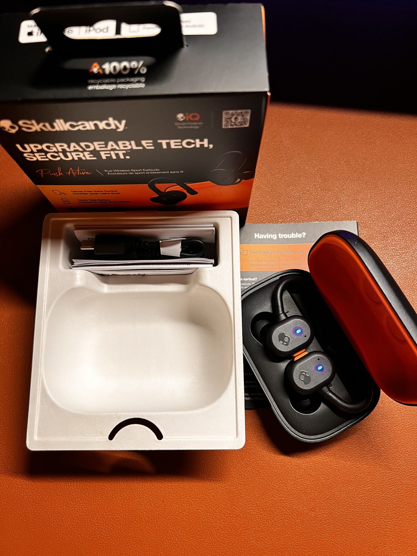 Skullcandy wireless earbuds