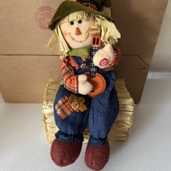 Joe the Scarecrow and Terry the Turkey Musical Sitters