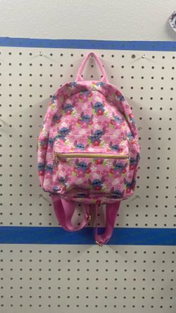 Stitch kids bag