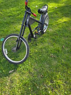 Stingray Chopper Bike