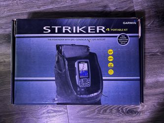 Garmin striker 4 bundle fishfinder