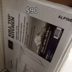 Alpine Rolltop kitchen Station 