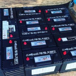Commercial Batteries Battery Baterias Group 31