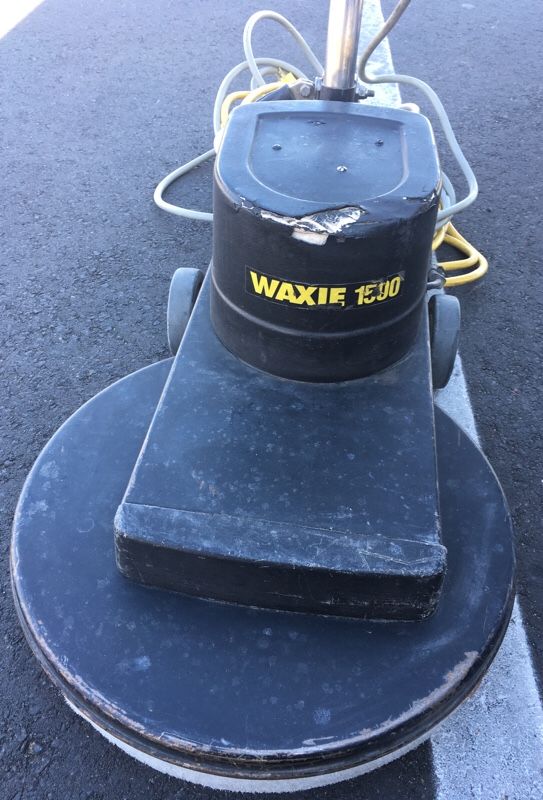 WAXIE 1500 20” HIGHT SPEED FLOOR ELECTRIC BUFFER for Sale in