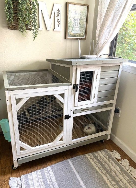 Guinea Pig Habitat Plus Basic Transfer Cage